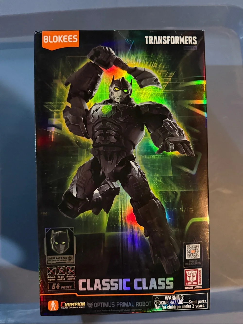 Blokees Transformers Classic Class Optimus Primal Robot - Building Kit